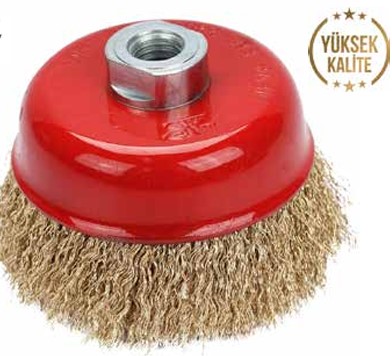 KAPMAX ÇANAK FIRÇA SAÇAKLI 75 MM SAÇAKLI 1 KOLİ:100 ADE